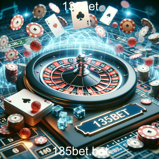 A Emoção dos Cassinos Online no 135bet