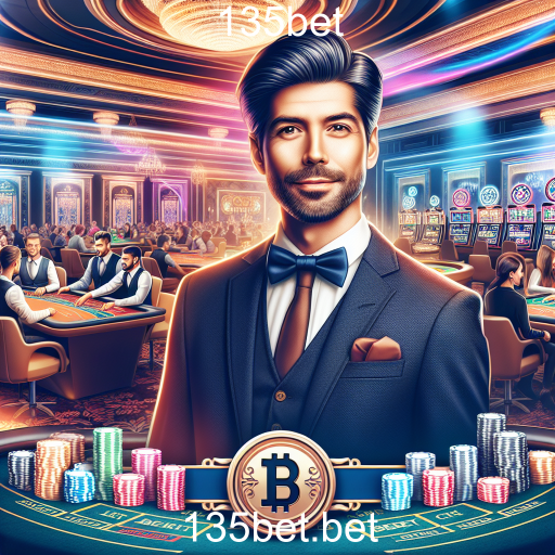 A Emoção do Cassino Ao Vivo no 135bet