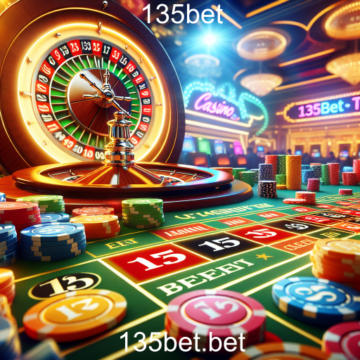 Descubra a Emoção da Roleta na 135bet